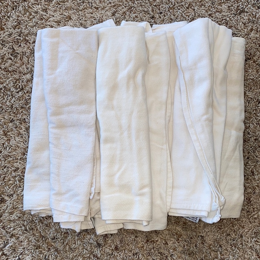 Flat diaper lot